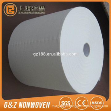 viscose&polyester cross lapping non woven fabric/make-to-order